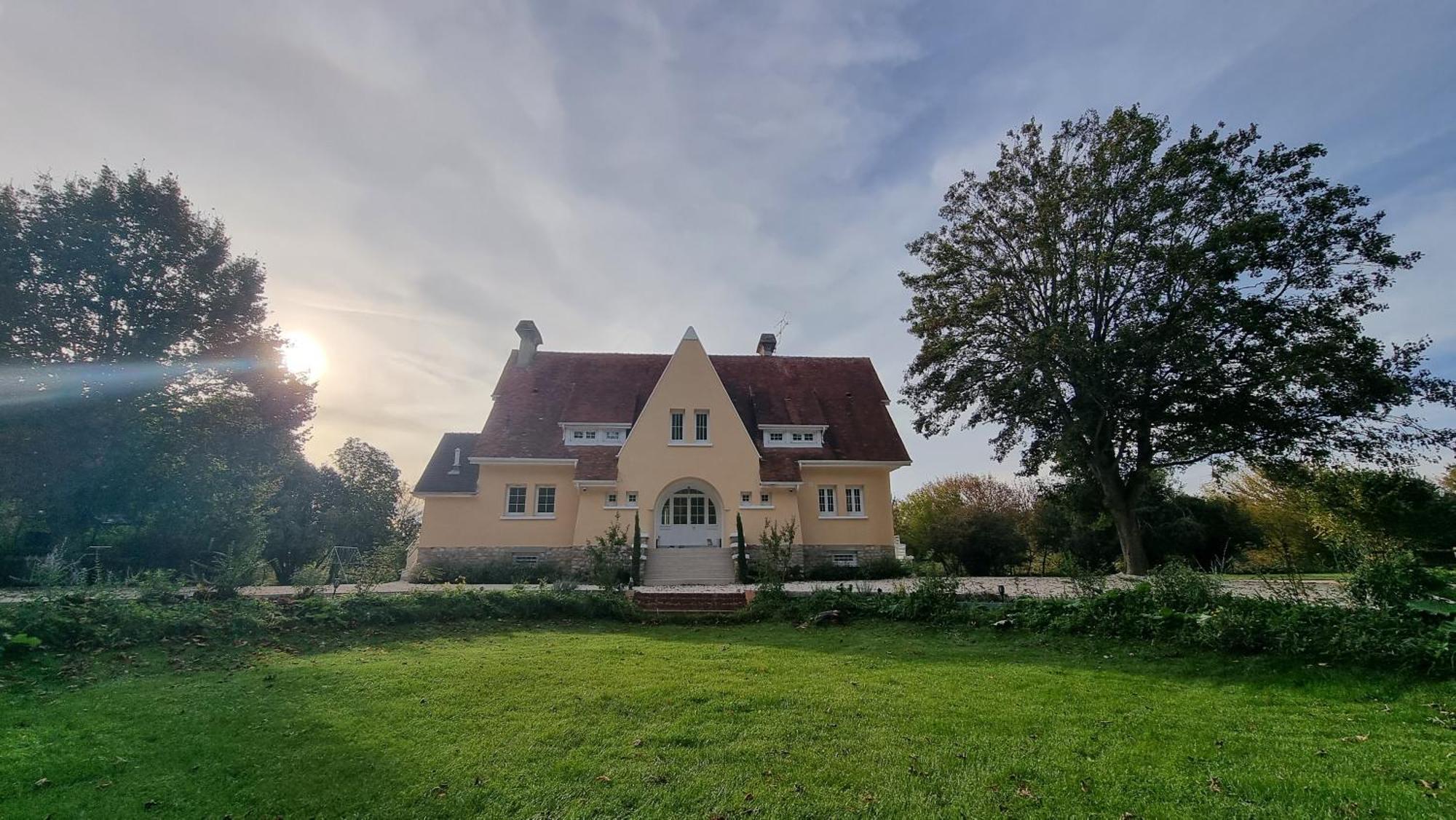 Villa De 450m2 Pour 15 Pers 15 Mn Disneyland Paris Et 45mn Paris Avec Grand Jardin